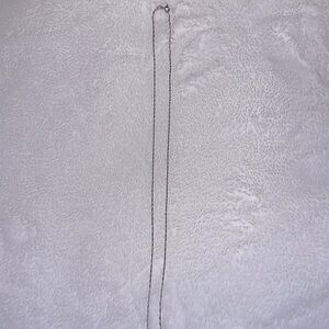 14k white gold 18” Singapore chain necklace